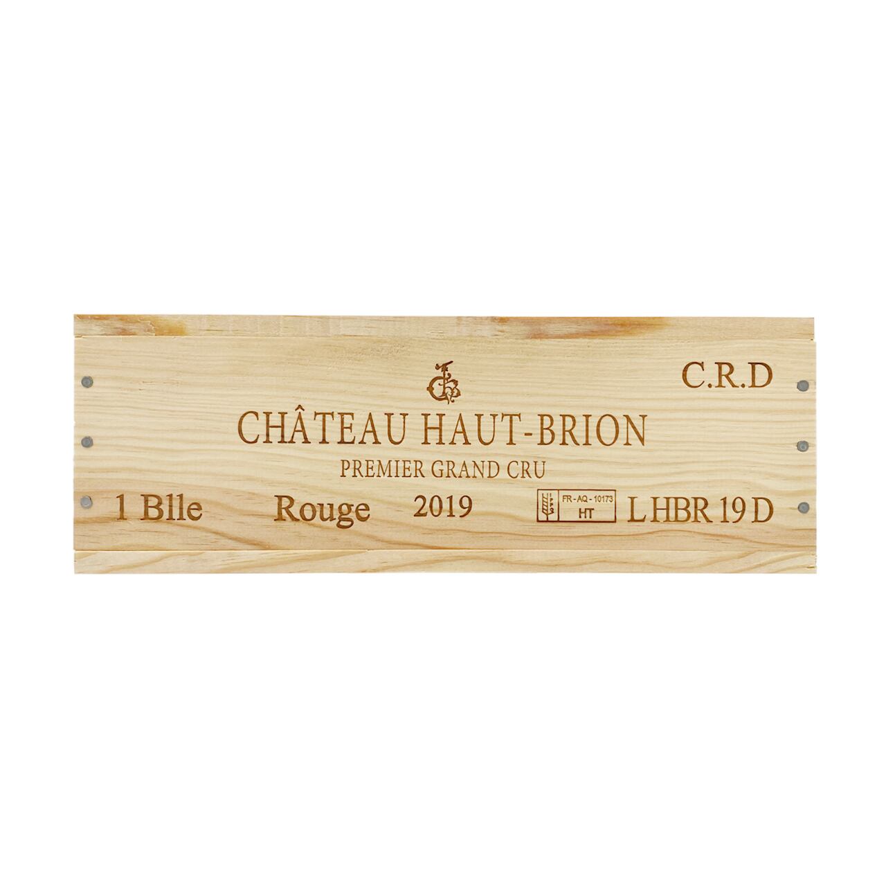 シャトー・オー・ブリオン【2019】1本入り木箱 Ch Haut Brion | 株式