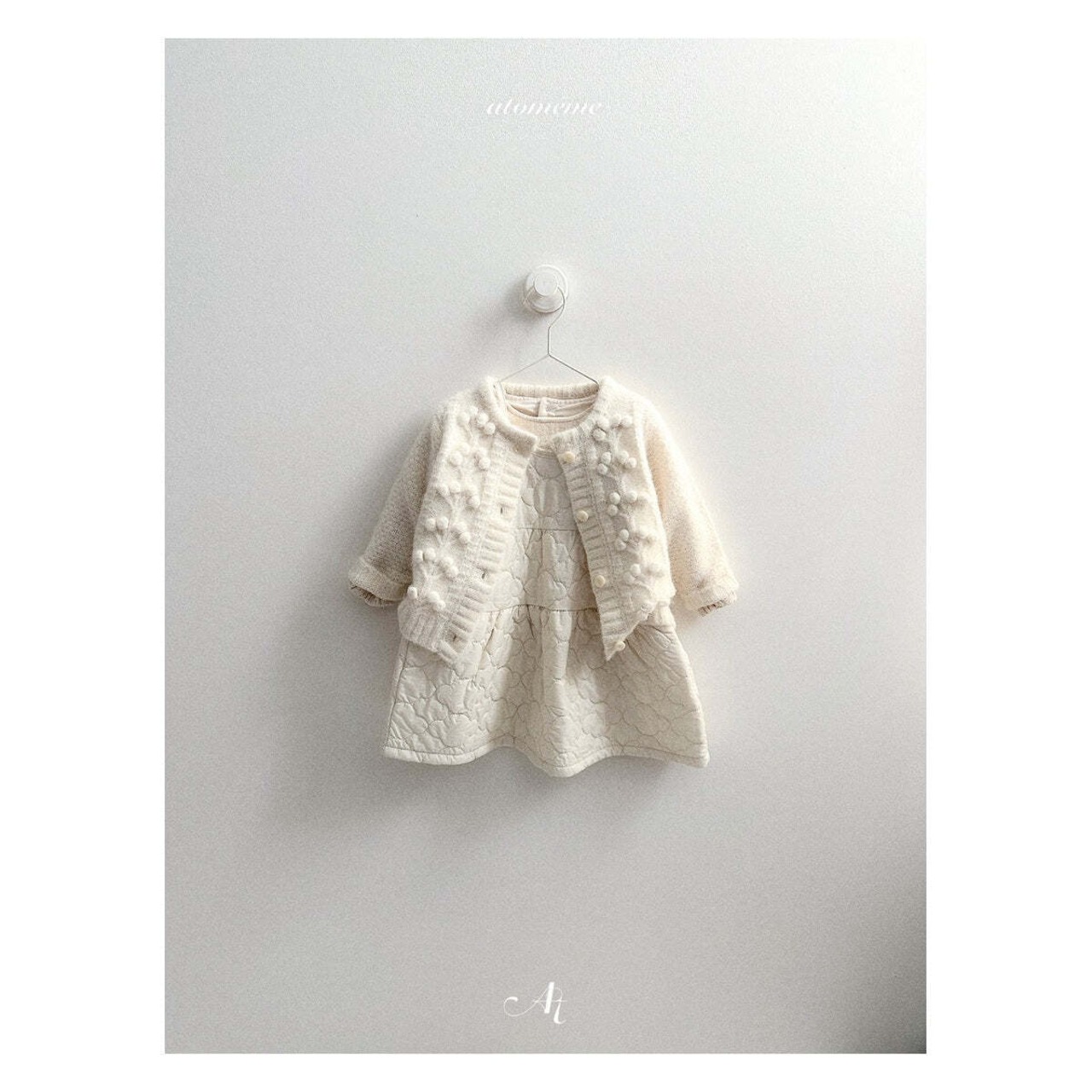 【取寄】atomeme クラウドワンピース｜冬服｜韓国子供服