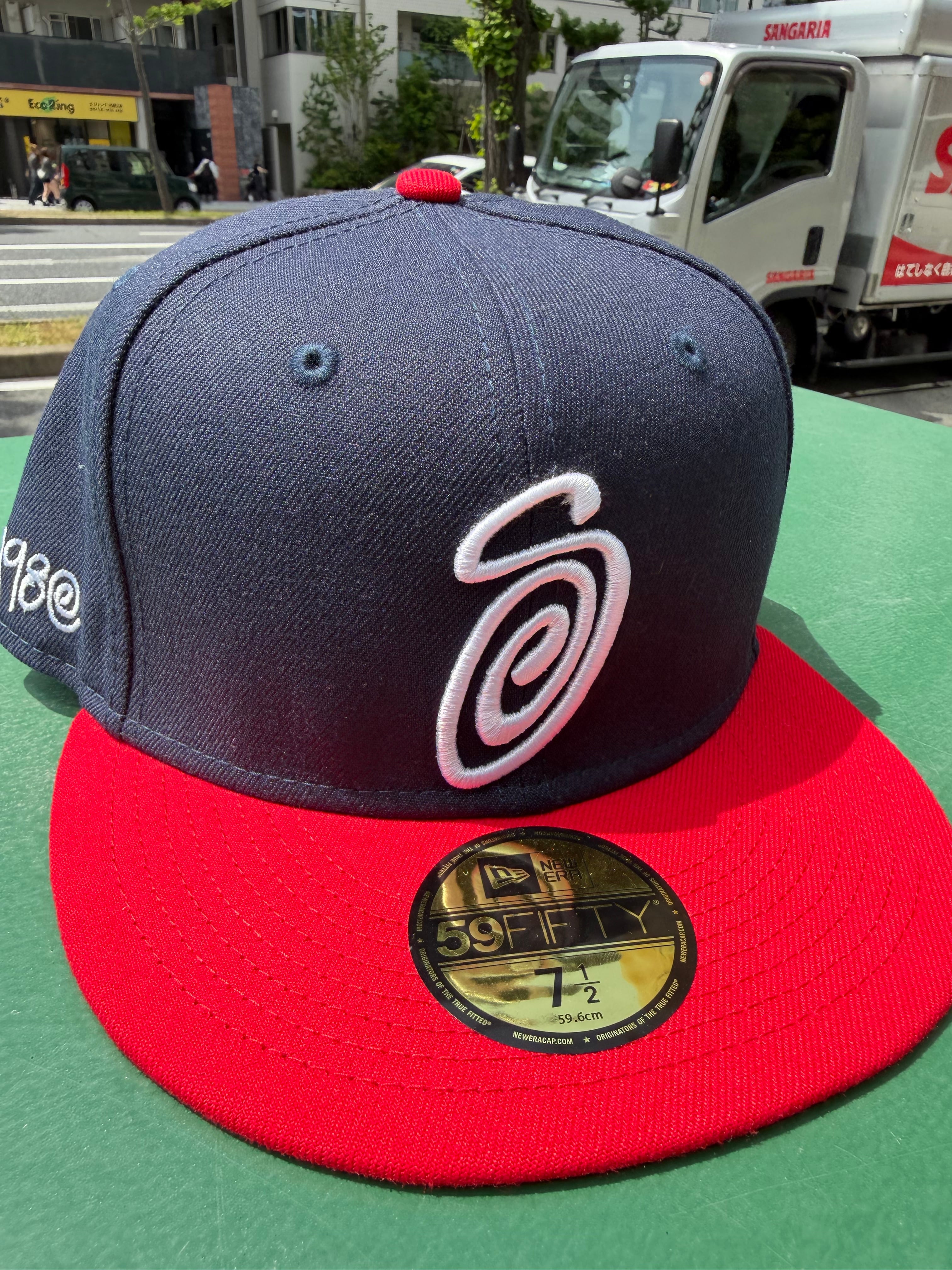 STUSSY Big League Point Crown Cap/ステューシー ビッグ リーグ