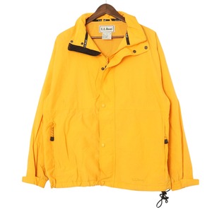 LL BEAN F/Z NYLON JACKET 1990'S OLD ④