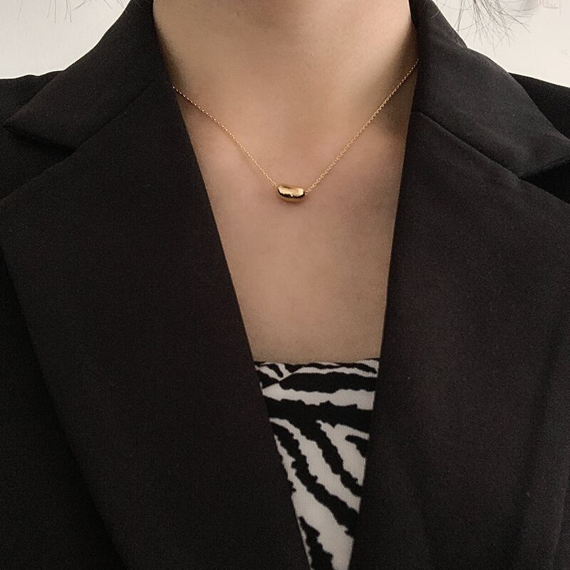 ネックレス チェーン レース ペンダント ブラック・アイド・ピーズ88537886135