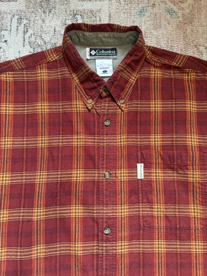 Columbia X.C.O. / flannel check shirts
