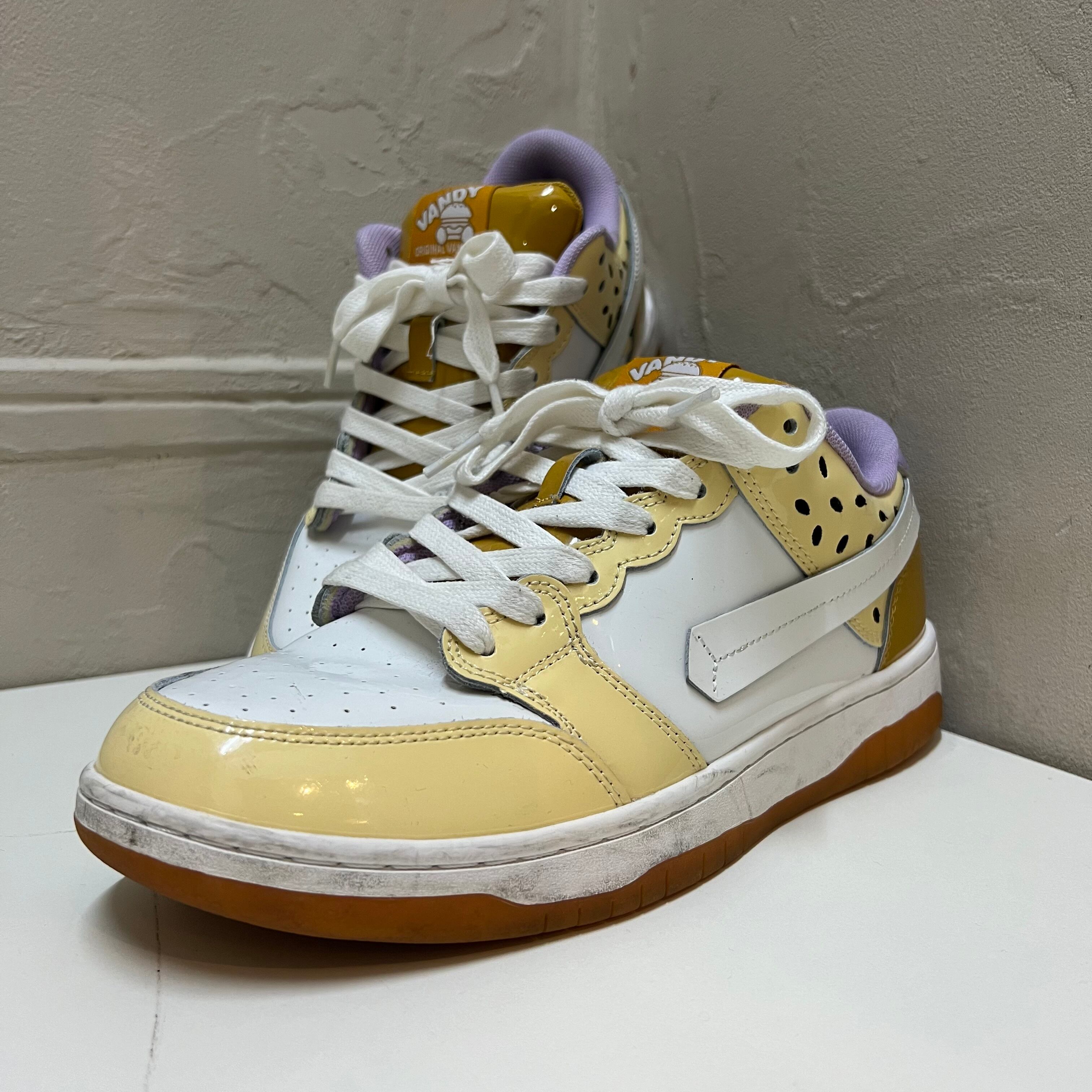 VANDY THE PINK ヴァンディーザピンク RICE BURGER SHOES スニーカー  