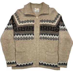 90sLondonfog Mohair Knit Jacket/M