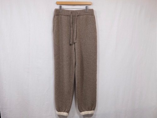 DIGAWEL” Eco-cashmere Knit Lounge Pants”