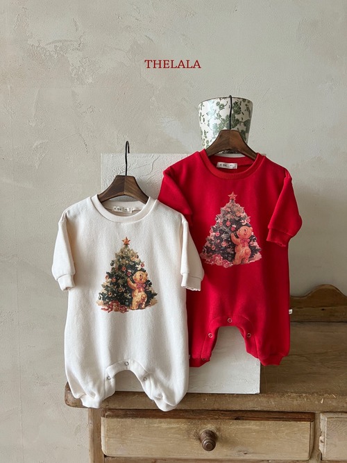 [即納S]≪thelala≫tree bear suit (baby)6 ivory