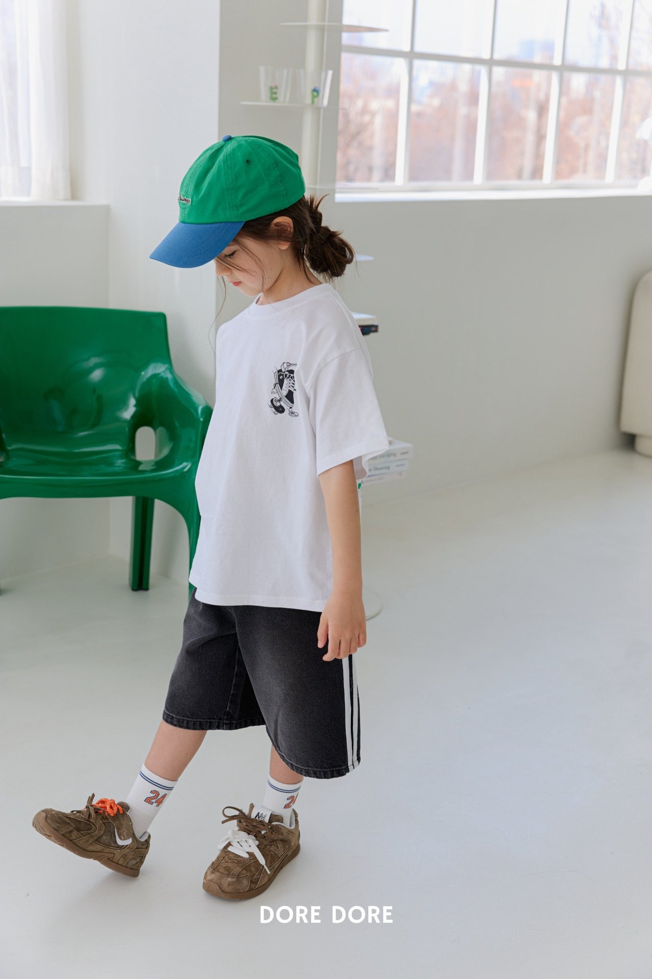 [DOREDORE] Airwalk Tee Shirt (13/15) / [도레도레] 에어워크티셔츠 (13/15)