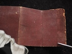 1913年のミニチュアカレンダー　蛇腹紙セット（破れ、書き込みあり） 画像5