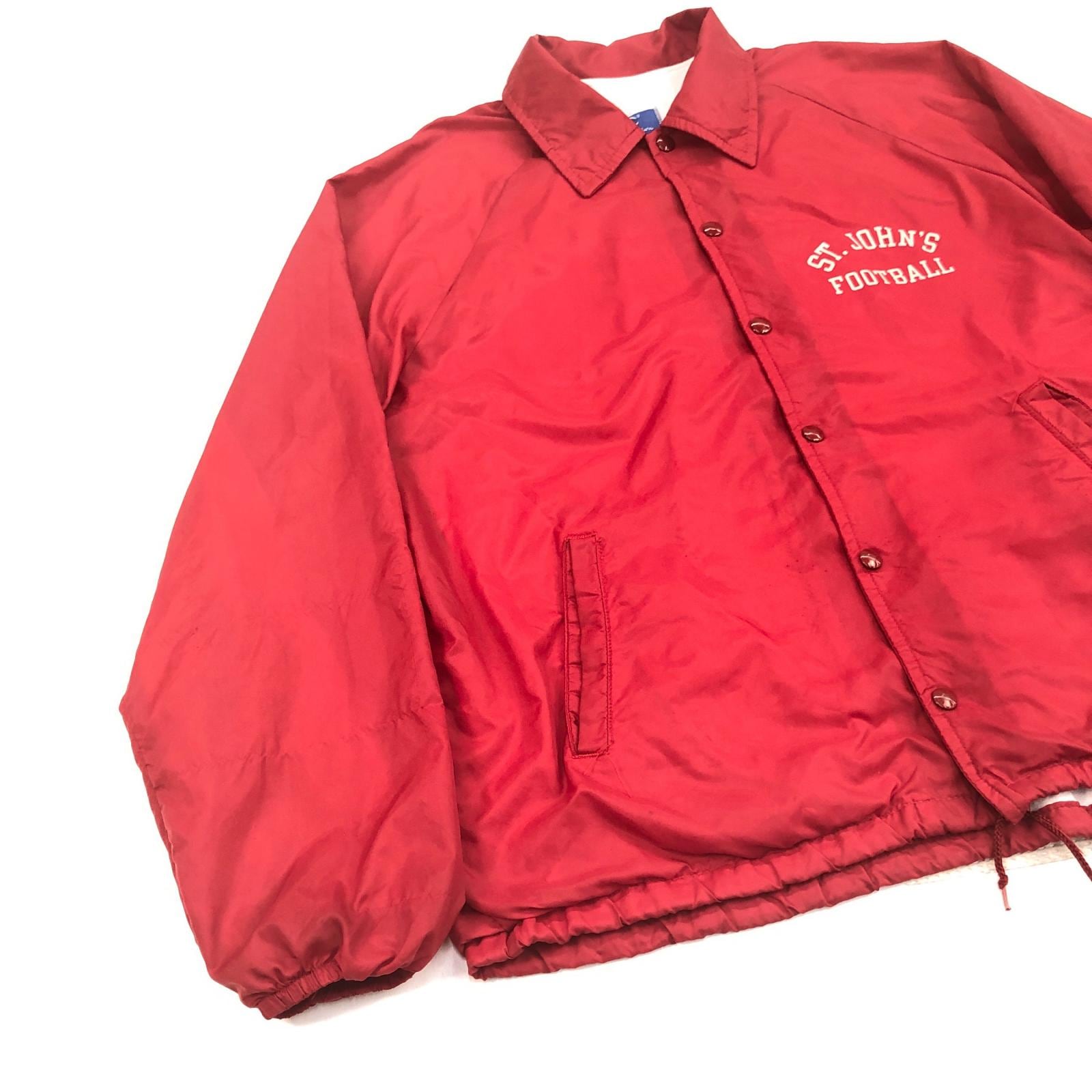 Champion | チャンピオン コーチジャケット レッド | 古着屋 EAGLEBASE