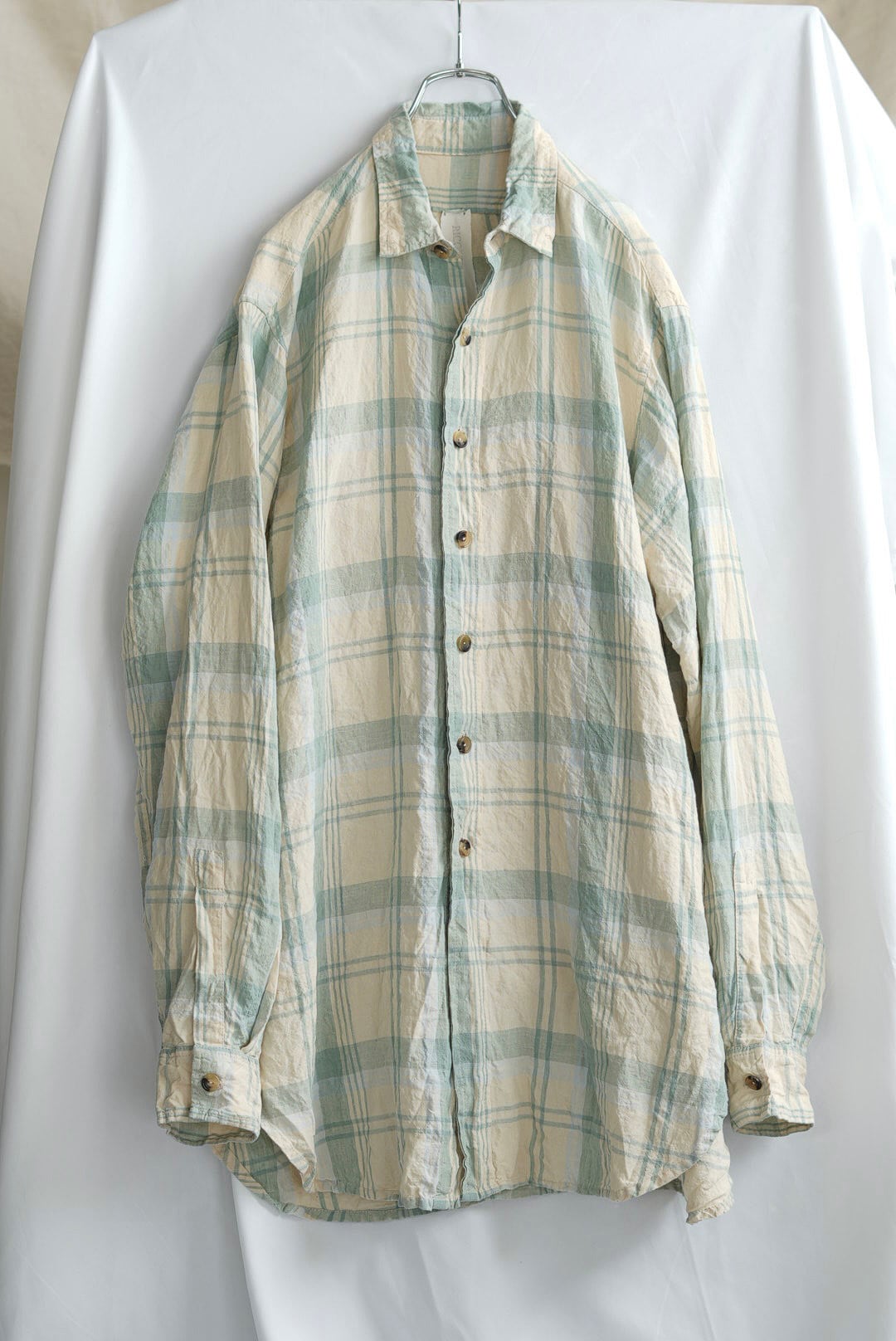 RICORRROBE - SHIRT BIG / MILK PARSLEY