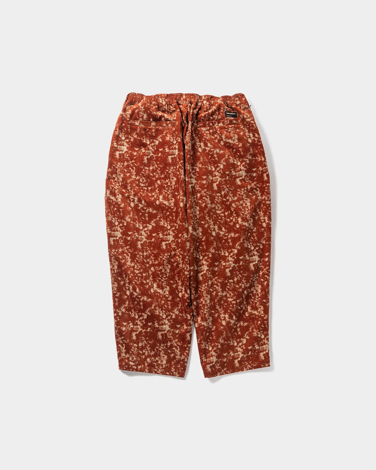 TIGHTBOOTH / BLEACH CORD BALLOON PANTS / BROWN | LATITUDE