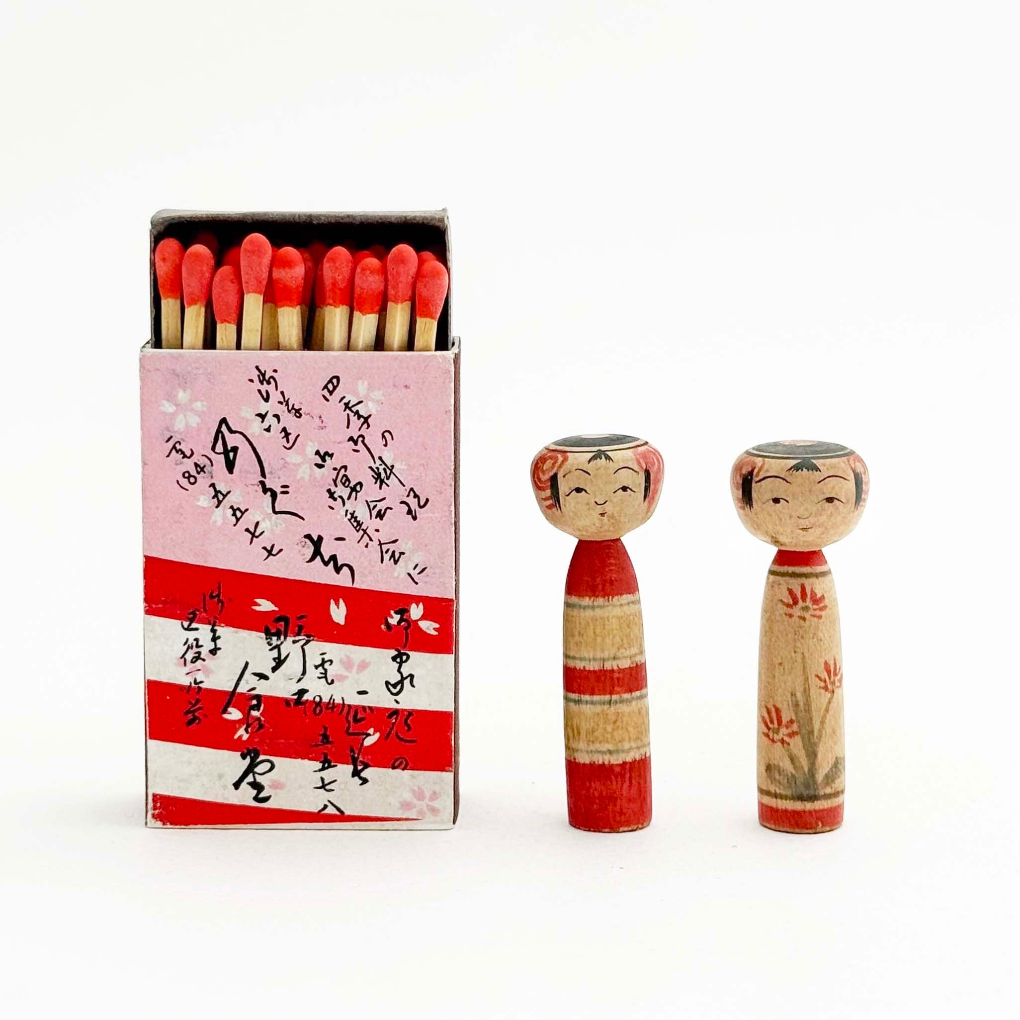 土湯系 / 高橋忠蔵工人(小寸2本セット)