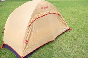 ビンテージテント Marmot Screech（ヤフオク画像用）