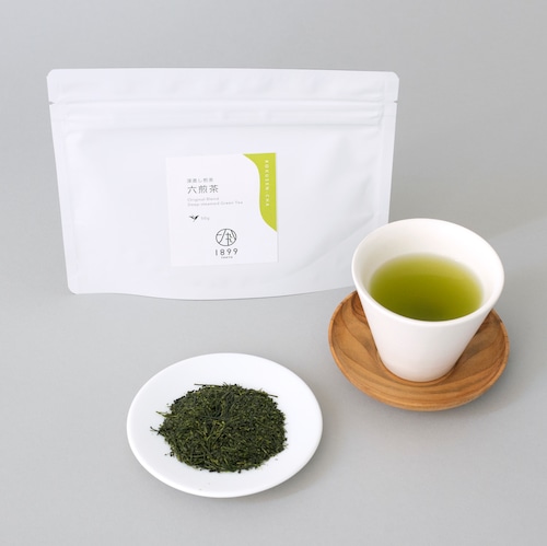 深蒸し煎茶「六煎茶」 リーフ（50g）