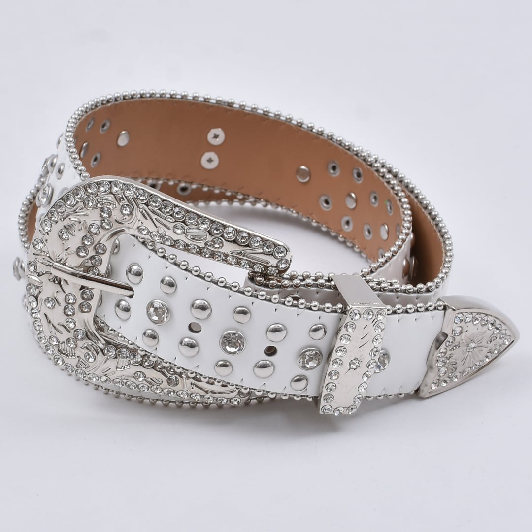 クロスラインストーンベルト | VOLCAN&APHRODITE