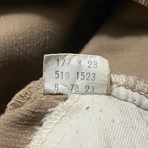 vintage 1970’s LEVI’S 519 corduroy pants