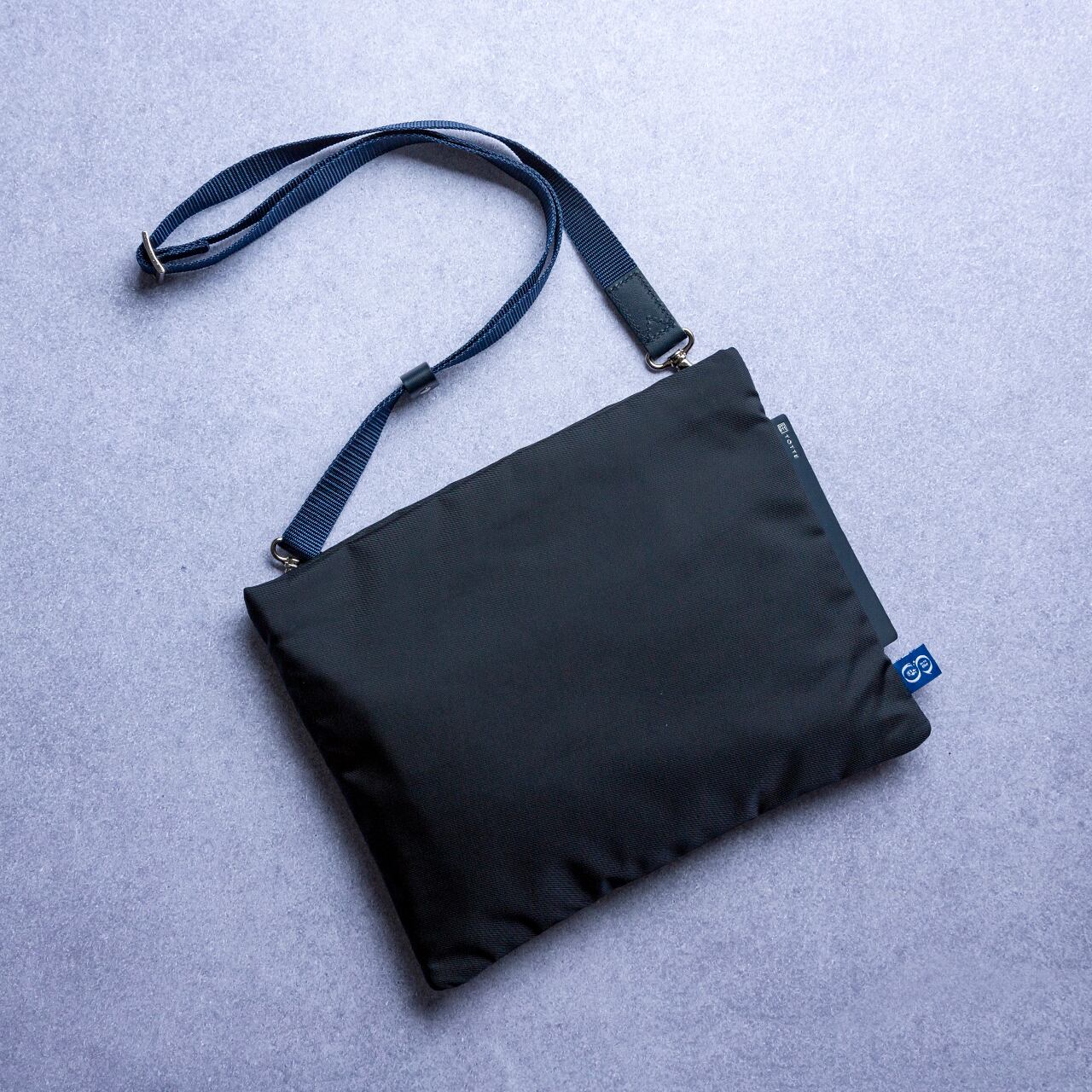 タイド サコッシュ ネイビー 〈T301 nv〉 バッグカジュアル類 T301-nv タイド サコッシュ (ネイビー) (T301nv)