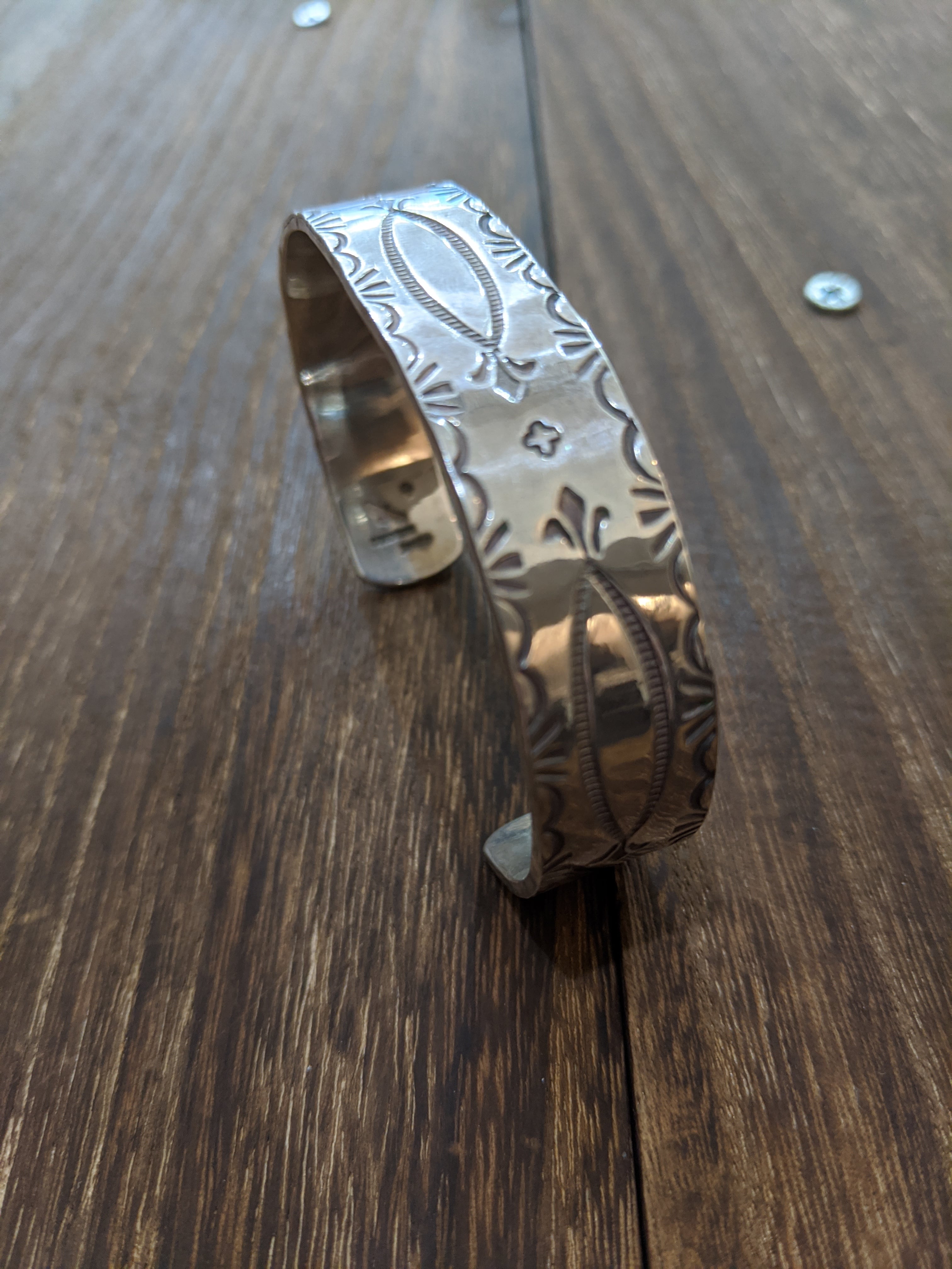 ワイドバングル　スタンプワーク スタンプワークバングル | CORNERS【コーナーズ】