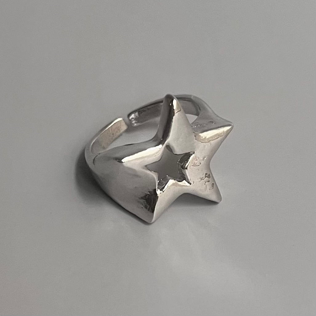 90～00s GOODENOUGH/College ring/16号相当/GE刻印/カレッジリング