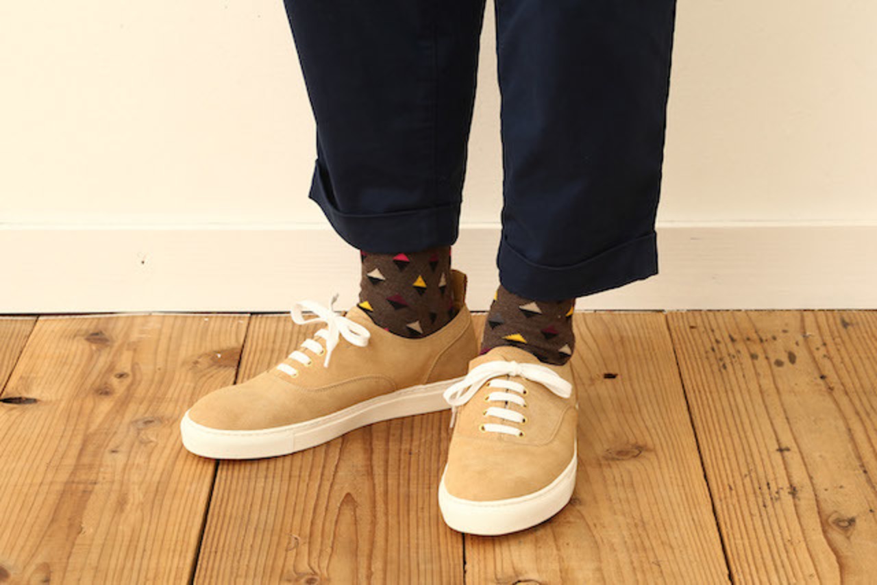 BALMORAL SNEAKERS (SUEDE)