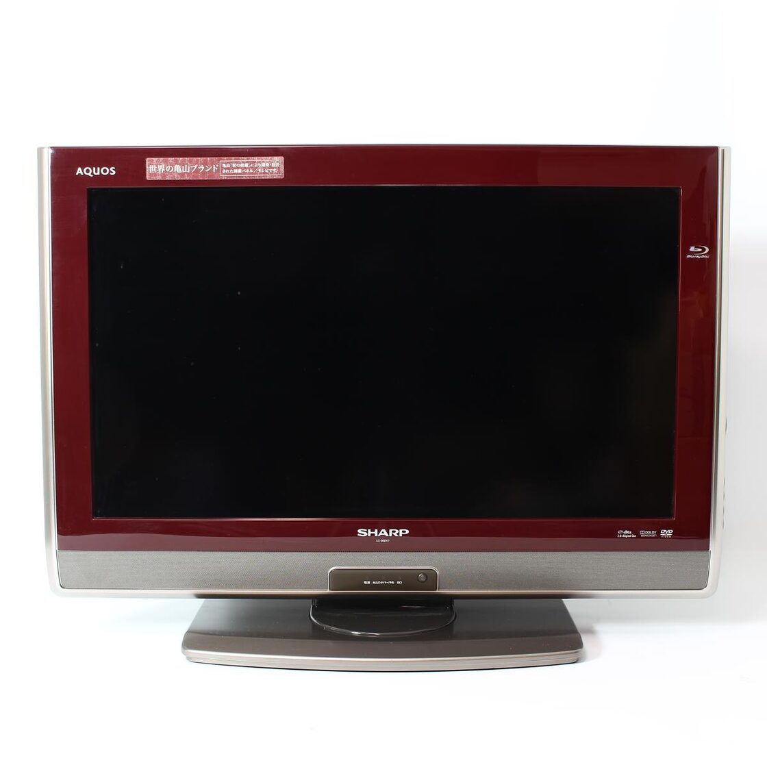 SHARP｜LC-26DV7｜液晶テレビ｜26インチ｜ブルーレイディスク 