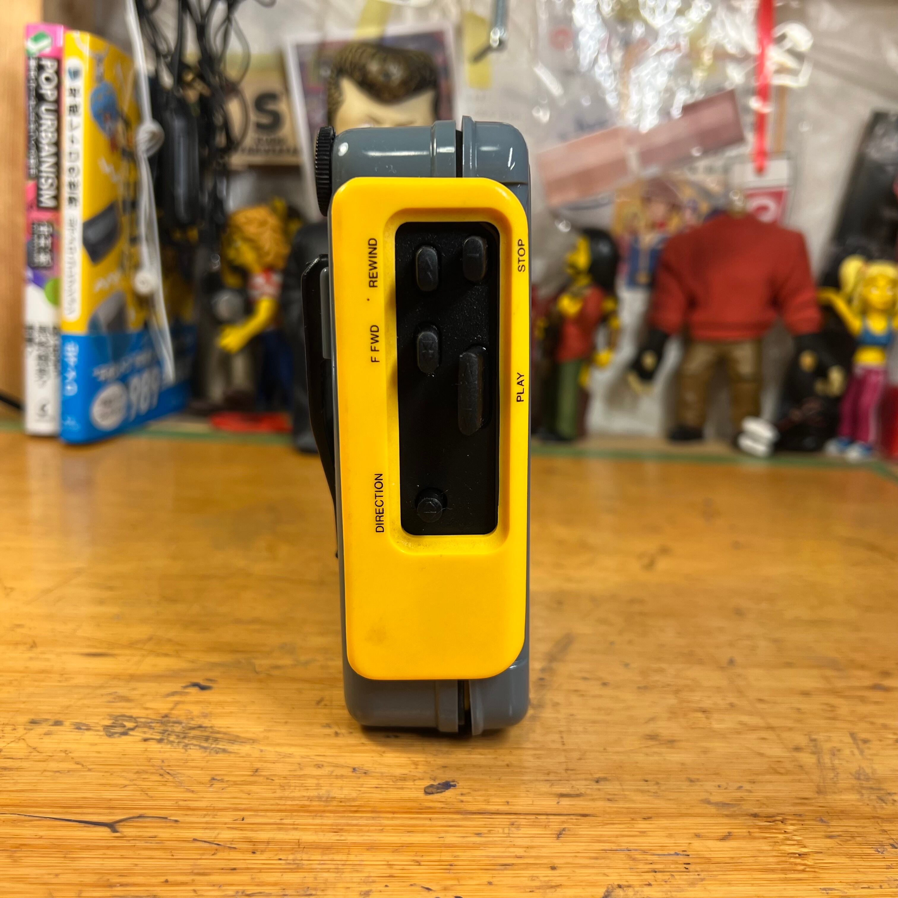 メンテ済可動品]CASIO SPORTS GEARカセットプレーヤー W-995 | stability