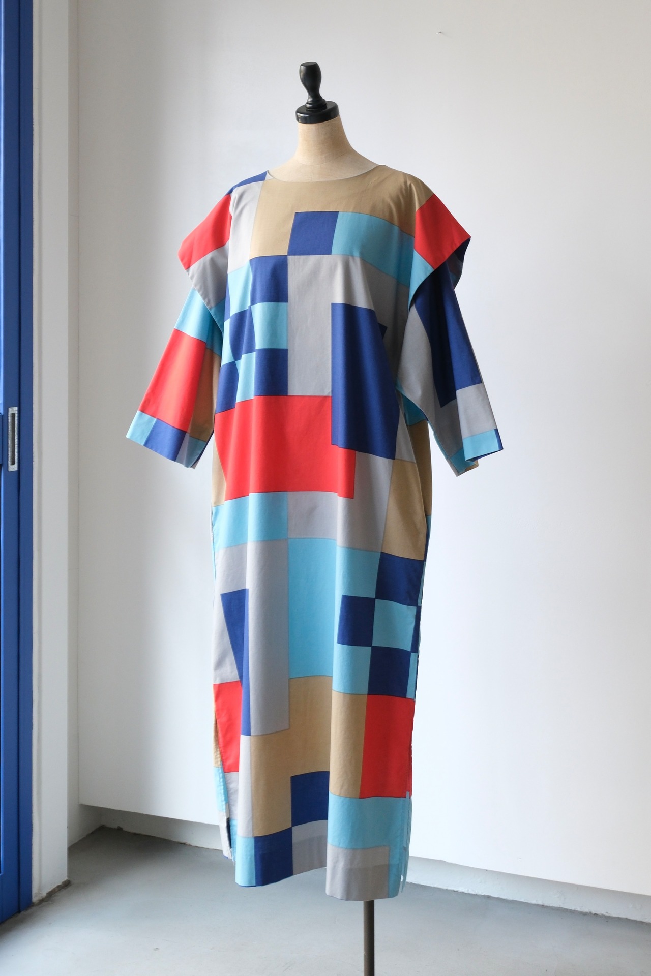 Marimekko Jatkot square sleeve dress