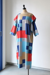 Marimekko Jatkot square sleeve dress