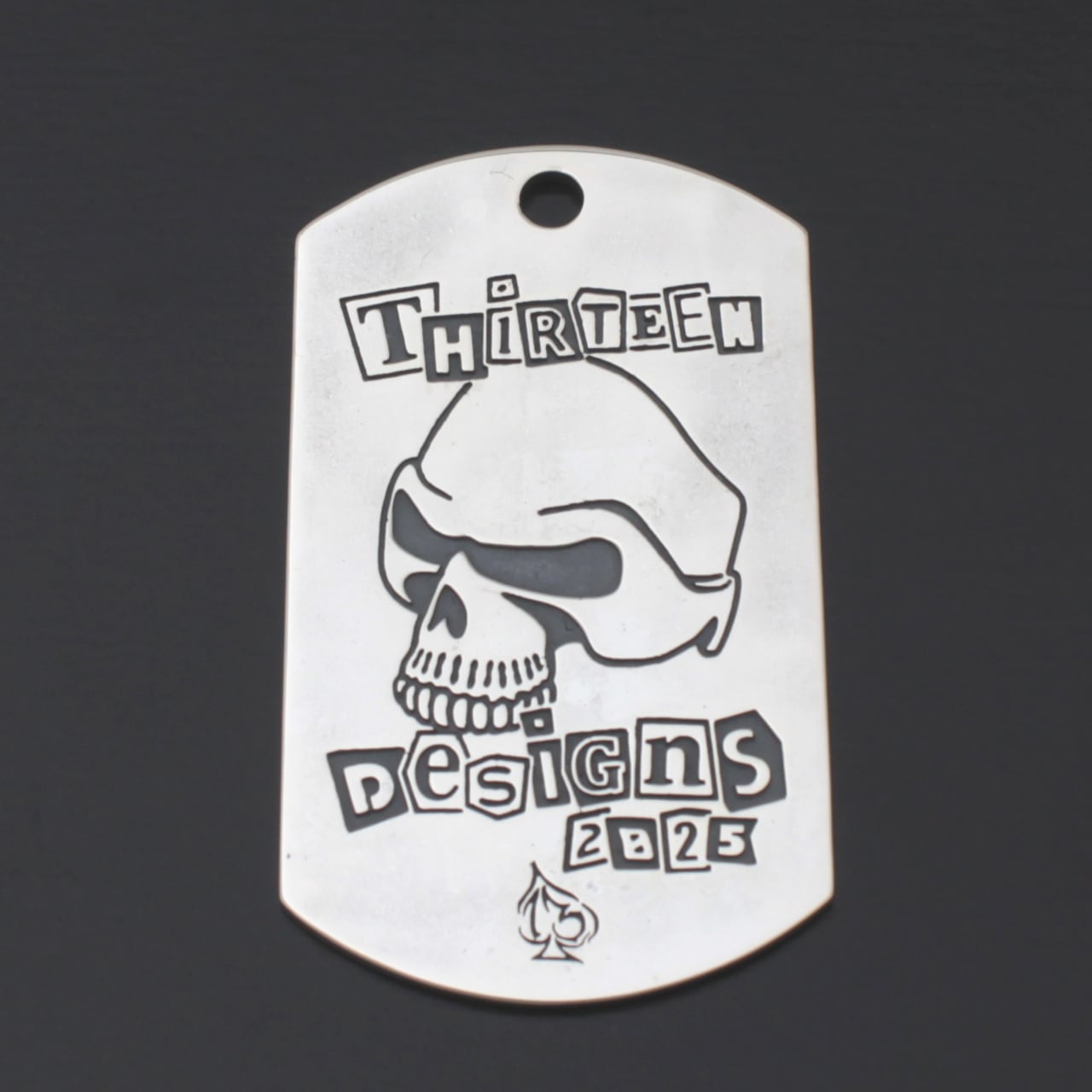 THIRTEEN DESIGNS SPADE PENDANT スペードペンダント MEDIUM THIRTEEN SPADE PENDANT【TDPD-014】 | THIRTEEN DESIGNS