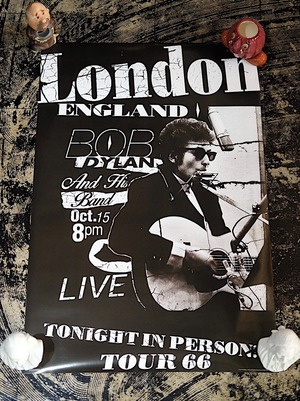BOB DYLAN TOUR 66 USA版 poster