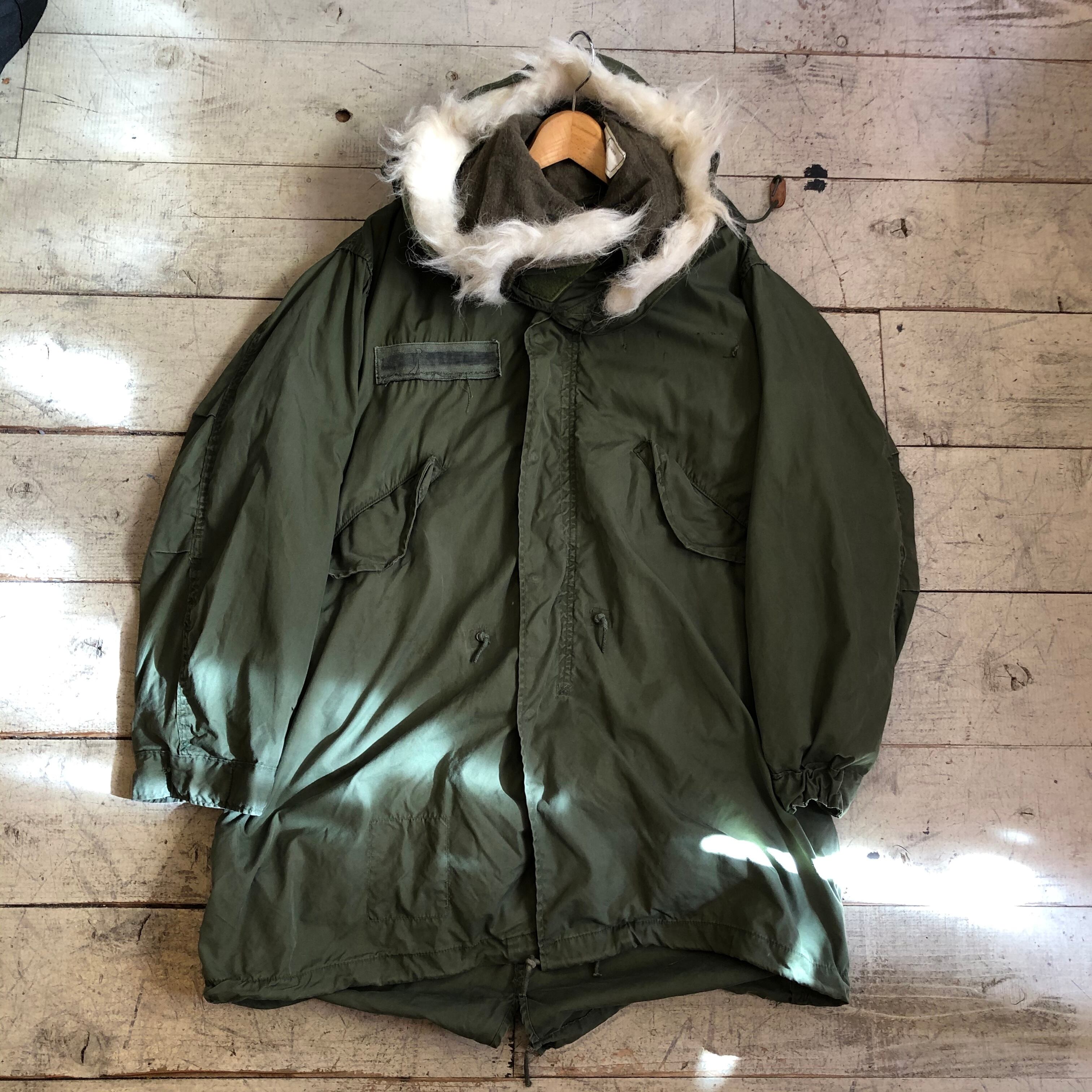 US.ARMY70s-80s VINTAGE M-65 FISHTAIL コート - アウター