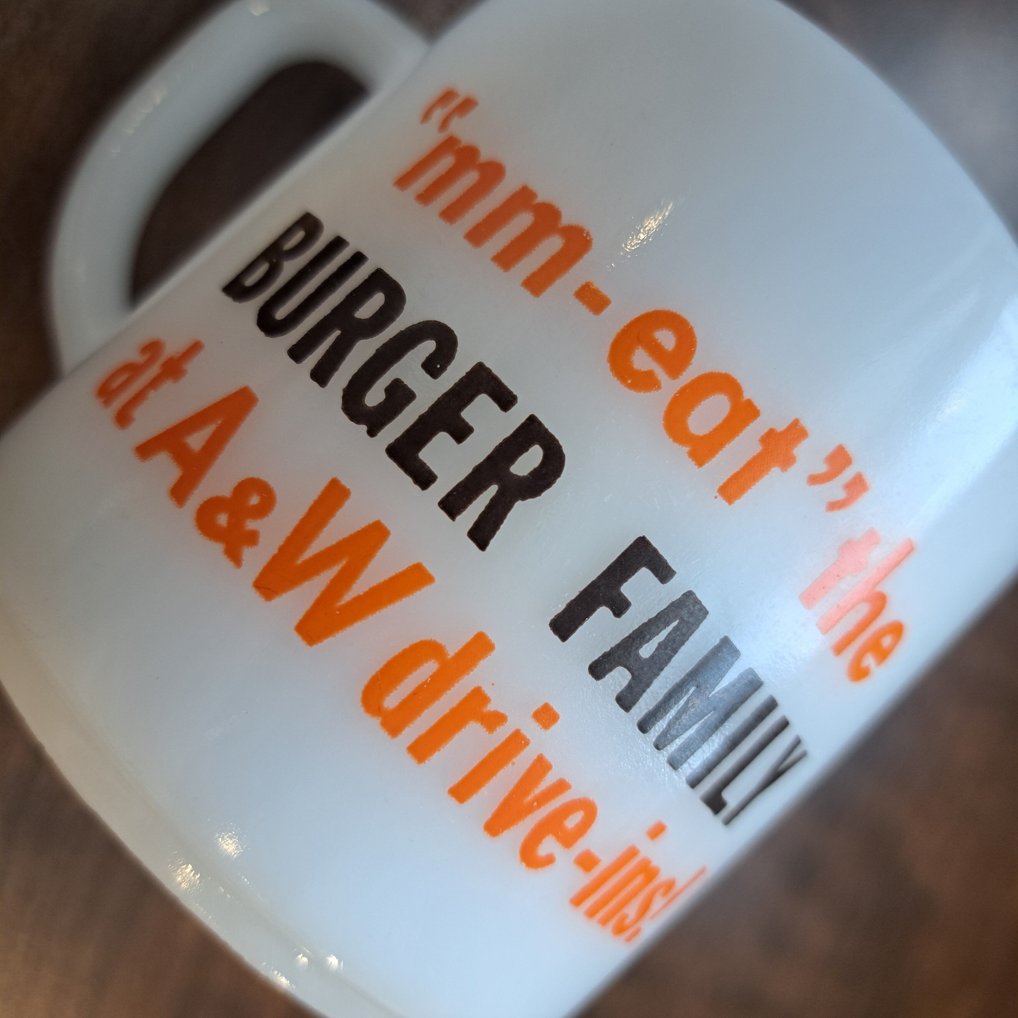 フェデラル】A&W バーガーファミリー レアマグ | Viva Retro! ビバ