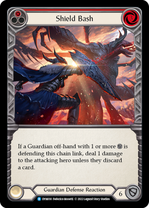 DYN030【Guardian】Shield Bash 画像