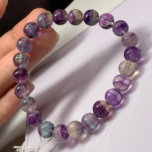 A11.グラデーションフローライトブレスレット