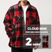 CLOUD NINE / OVER SIZE CHECK BLOUSON オーバーサイズチェックブルゾン