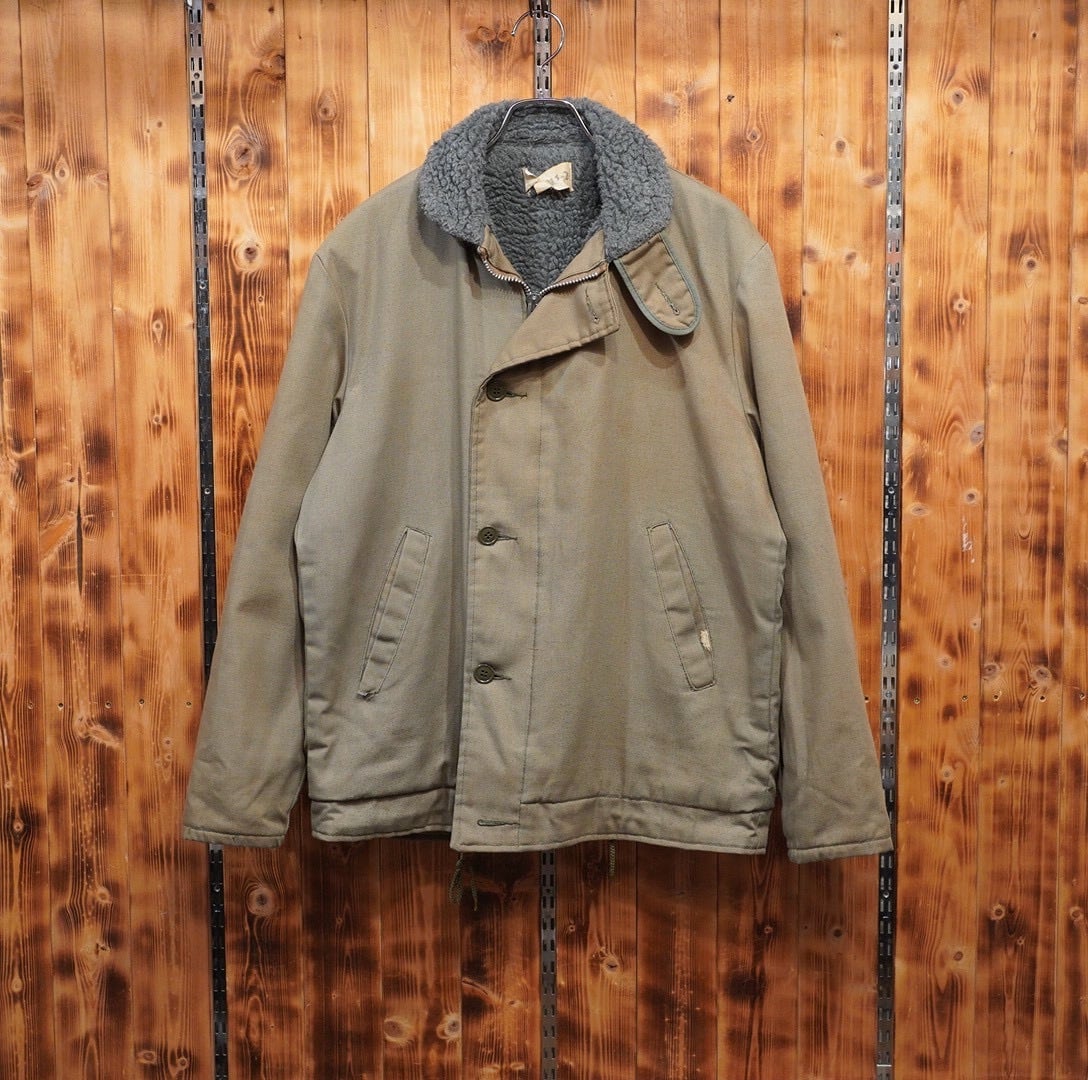 60s N-1 デッキジャケット 民間品 42/ヴィンテージ