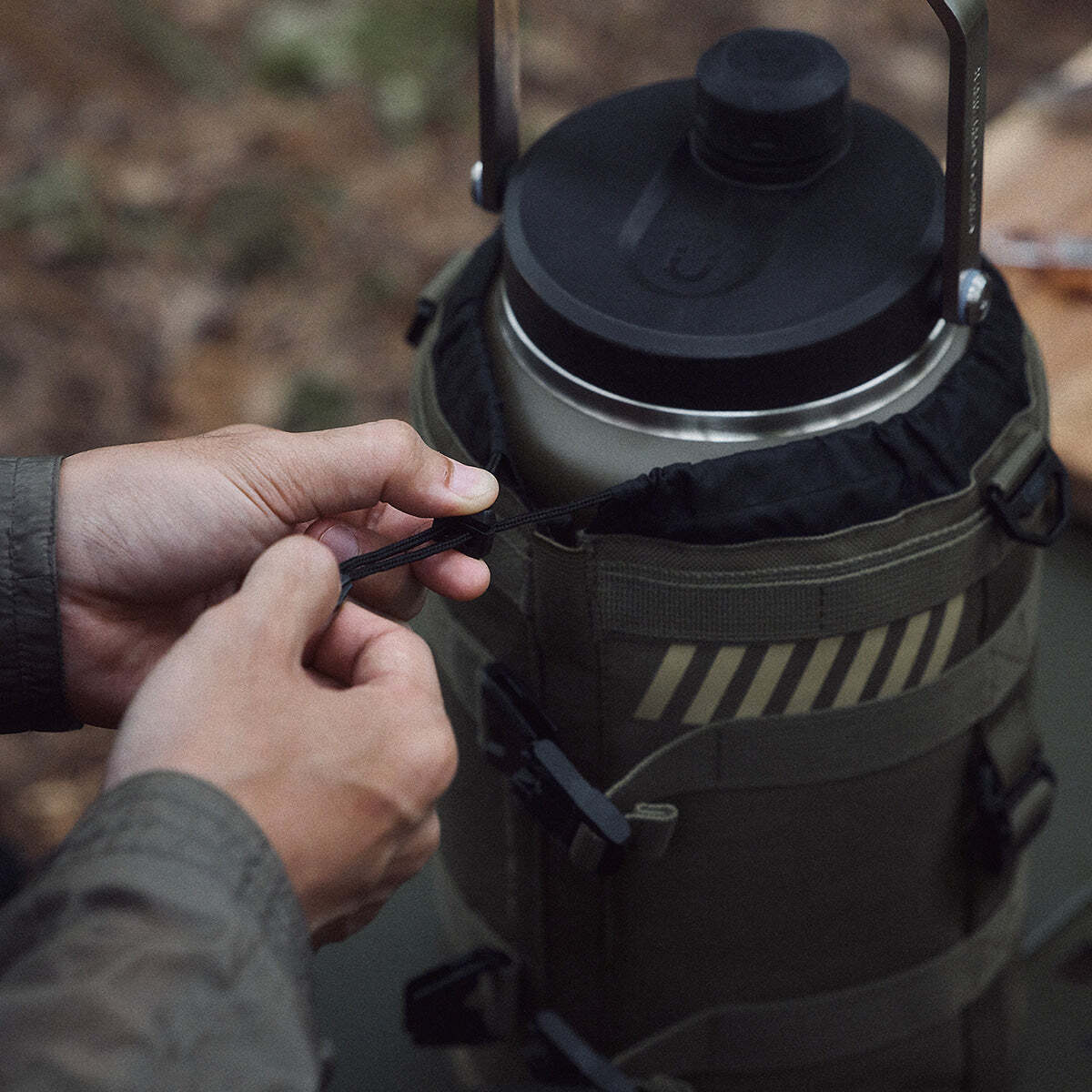 CARGO CONTAINER MEGA WATER JUG COVER | OLIVE OUTDOOR EQUIPMENT