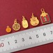 中国式国潮風福字ペンダントネックレス