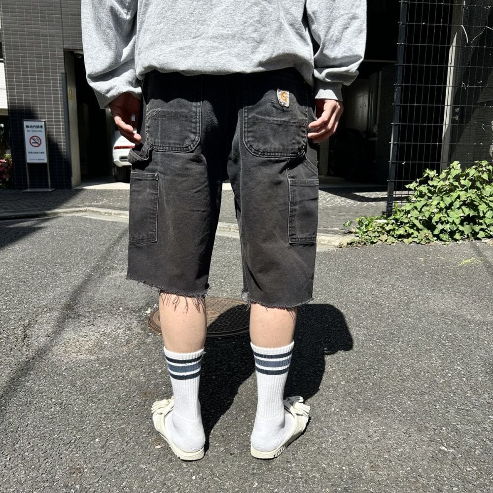 Carhartt Double Knee Pants Shorts [Carhartt W Knee] [Y2K] Fishing