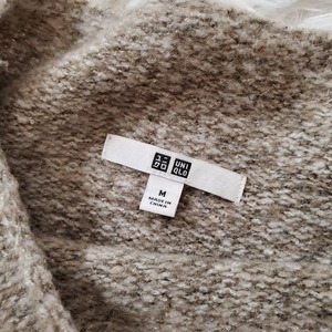 【USED】UNIQLO　ニットセーター　美品　