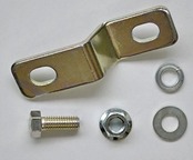 MITSUBA(ミツバサンコーワ) 取付ステーセット クランク形 ホーン用角度調整ステー 車 ホーン 取付位置を前後に調整 日本製 SZ-1140