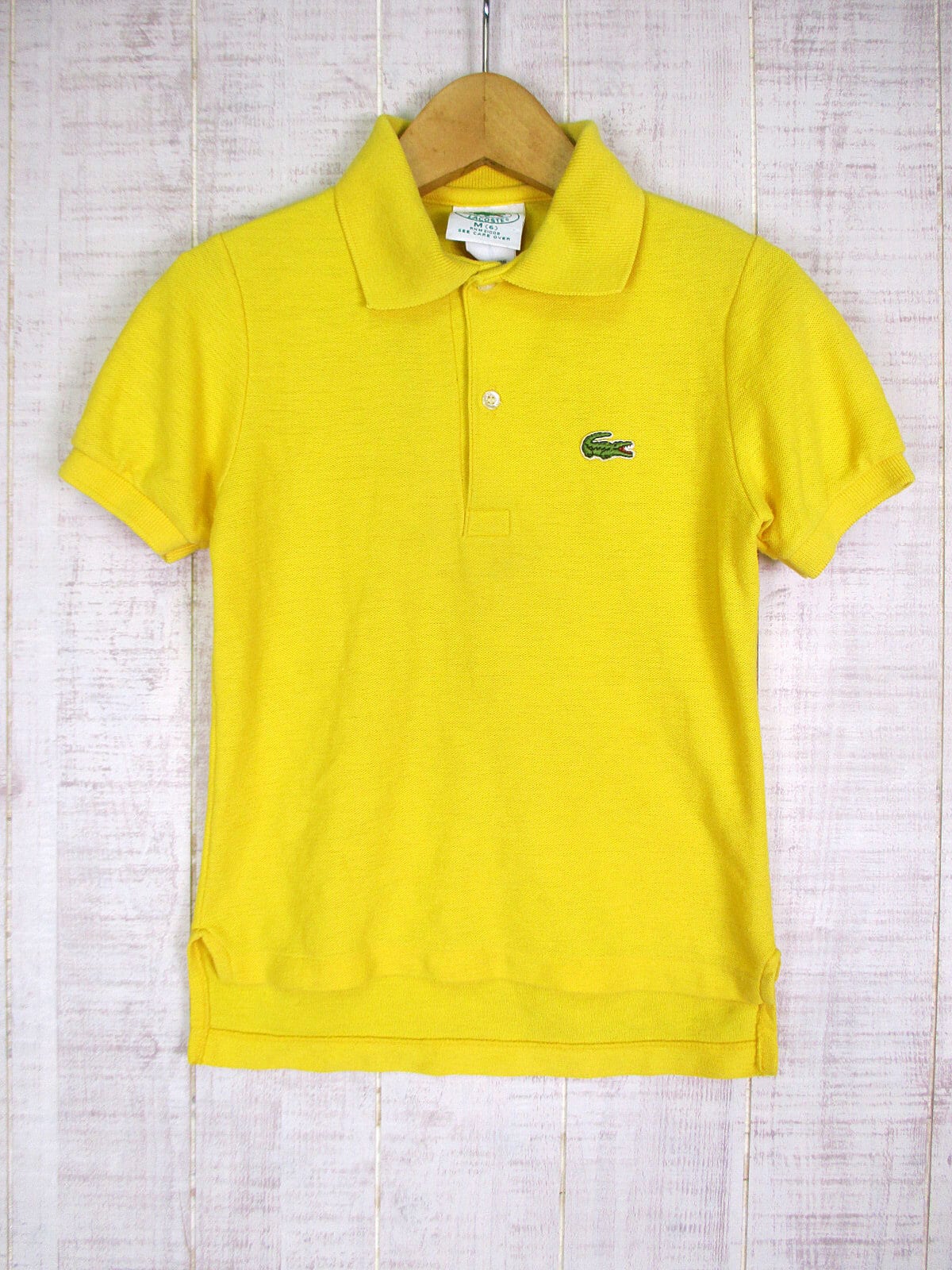 90's ヴィンテージ LACOSTE ラコステ キッズ ポロシャツ 6T 6歳 90's ヴィンテージ LACOSTE ラコステ キッズ ポロシャツ 6T 6歳