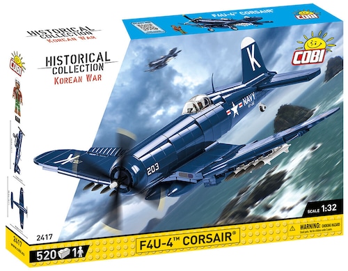 COBI #2417 ヴォート F4U-4 コルセア (F4U-4 Corsair)