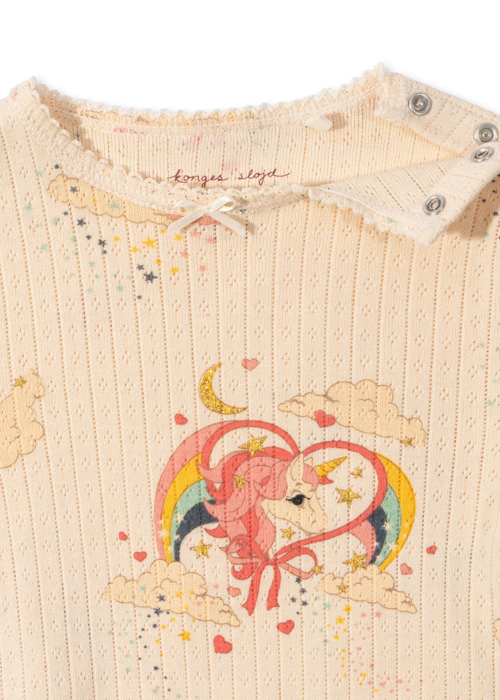MINNIE GLITTER BODY GOTS HORN STARS【Konges Sloejd