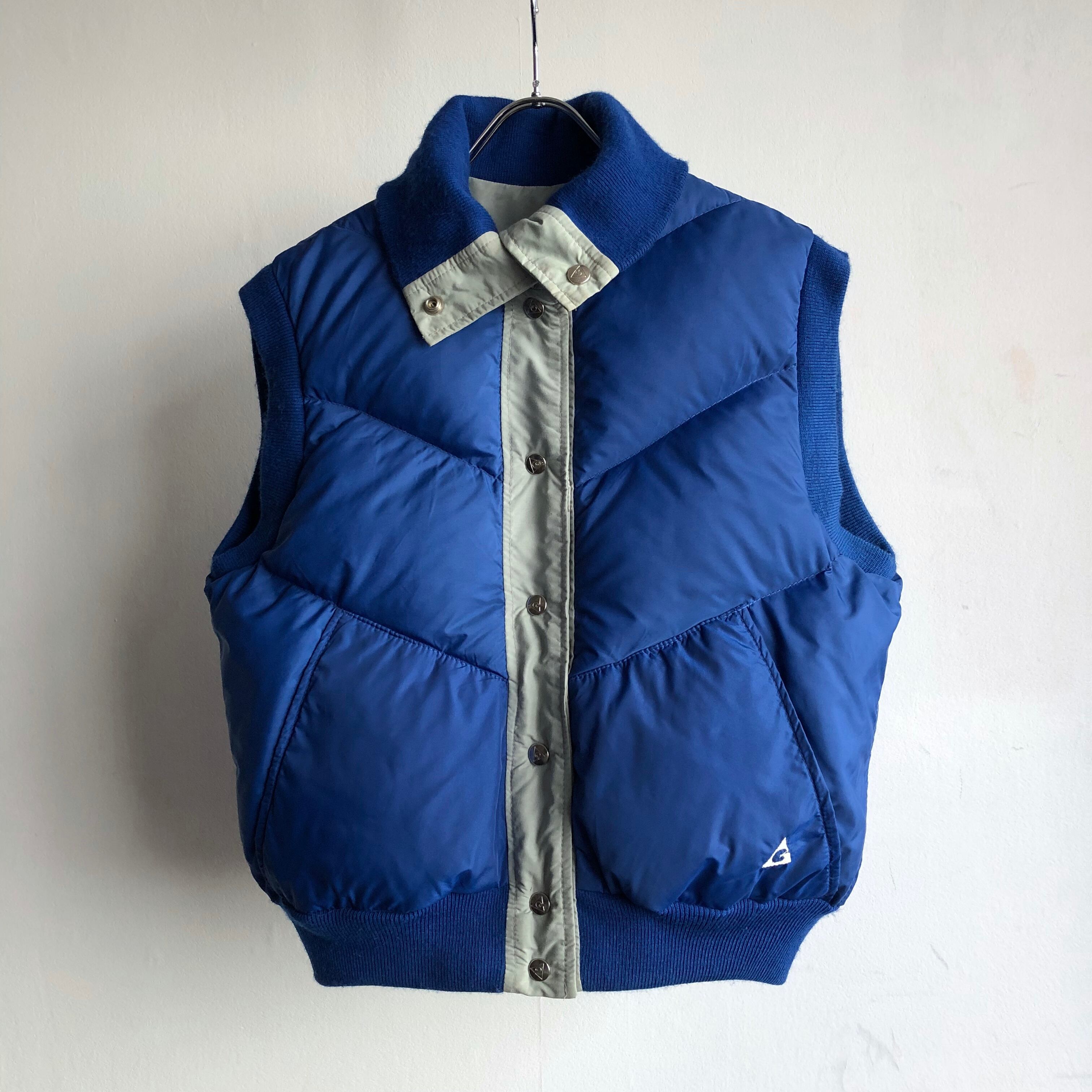 GERRY reversible down vest ジェリー ダウンベスト - アウター