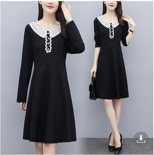 【大きいサイズL-5XL】【秋冬新作】ファッション/人気ワンピースsfamih-172827