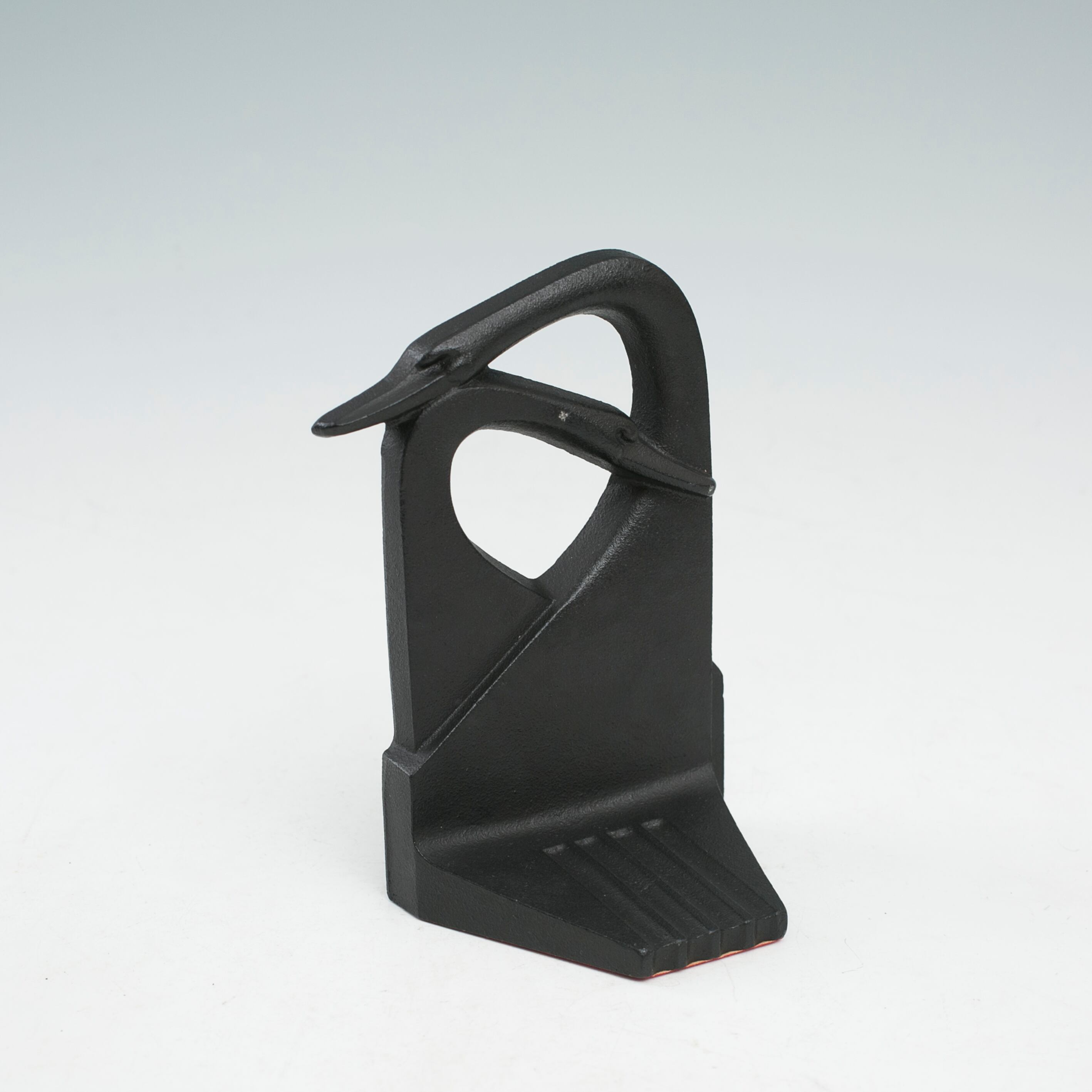 南部鉄 ふくろう みみずく ブックスタンド ブックエンド アングル 南部