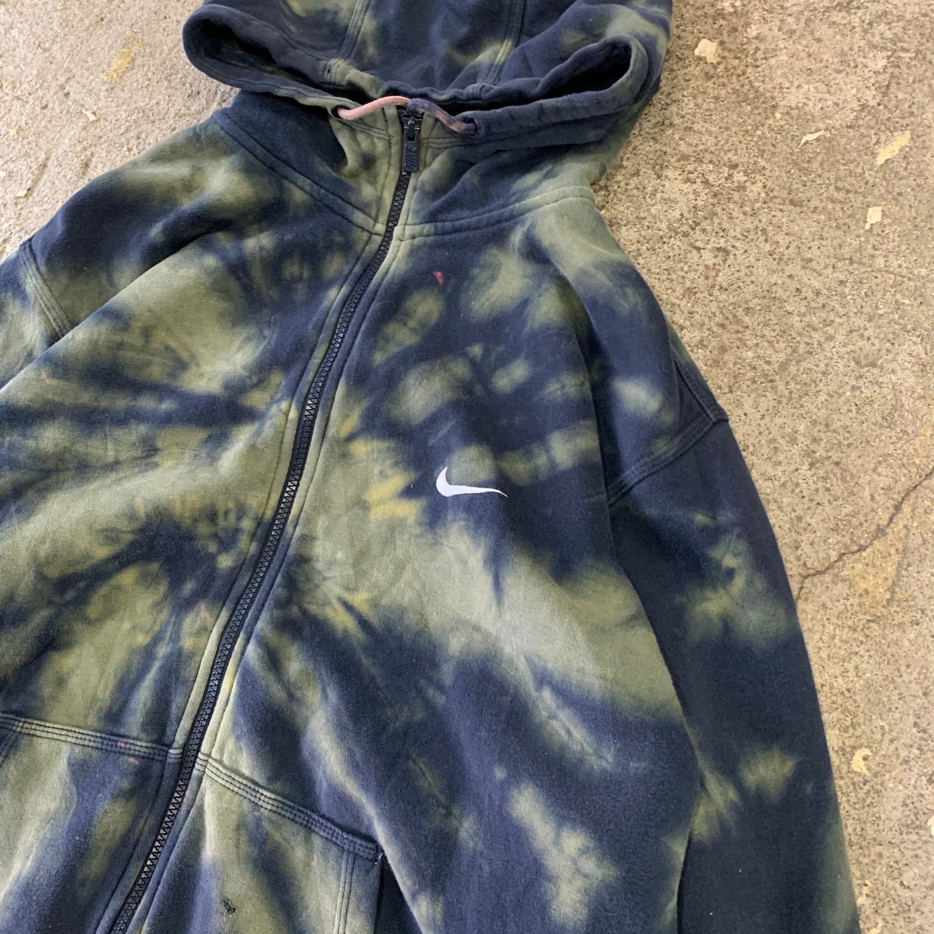 00s Nike tie-dye zip up parka | What'z up 00s Nike tie-dye zip up parka | What'z up