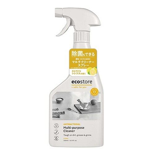 【ecostore】マルチクリーナー スプレー <シトラス> 500mL