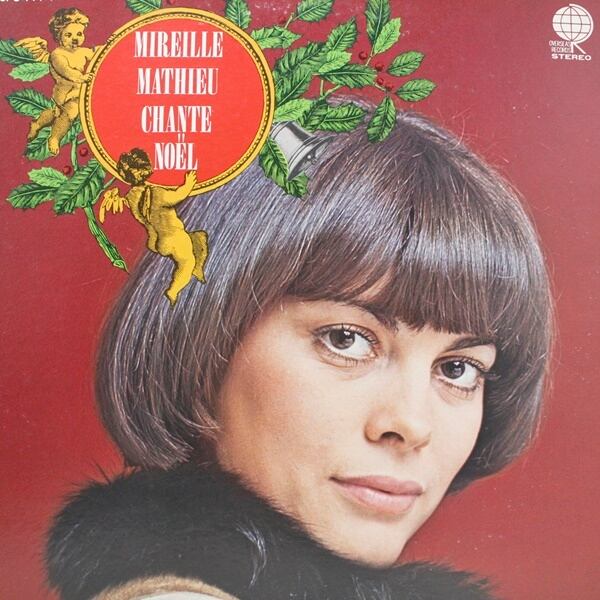 Mireille Mathieu / Chante Noel [UPS-177-V, UPS-177-Y] - 画像1